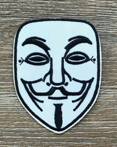 Wie vendetta patch aufnäher - vendetta,