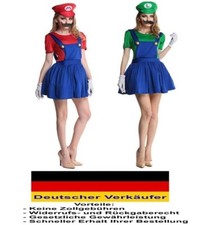 Damen Kostüm Super Mario