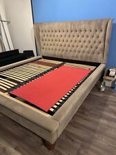 Polsterbett / Bett 200cm breit 