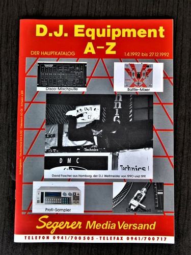 Deejay equipment katalog - deejay,