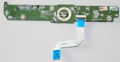 Power start button - power, board