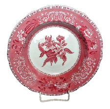 Speiseteller Spode Pink
