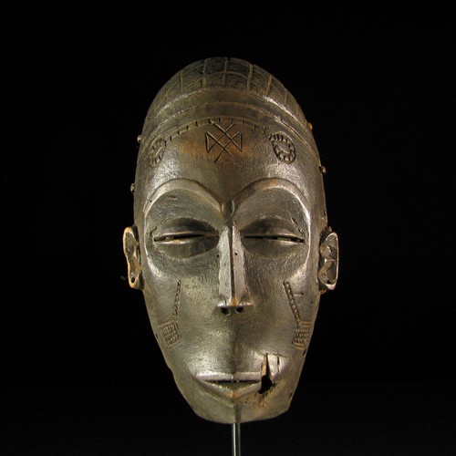87797 maske chokwe kongo - chokwe,