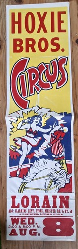 Altes poster zirkus - poster,