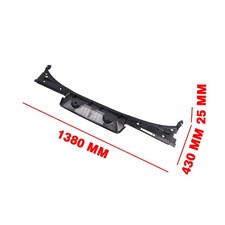 Windabweiser Windlauf Wischer