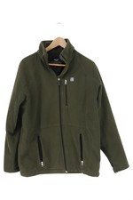 H2O Damen Outdoorjacke Fleecejacke Grün Gr. 38/M Sportlich Casual