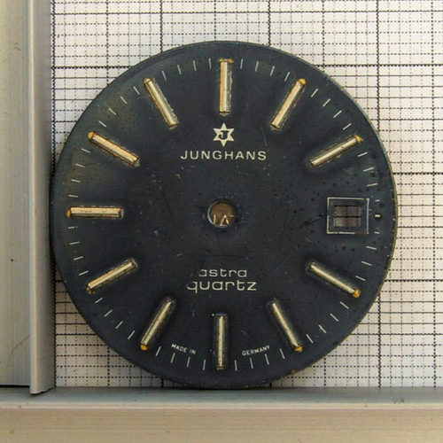 Zifferblatt junghans astra - zifferblatt,
