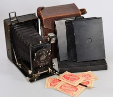 ERNEMANN Heag XI 9x12 Kamera