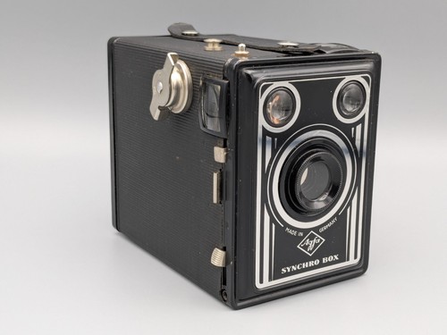 Agfa synchro box boxkamera - agfa,