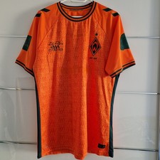 Werder Bremen Spielertrikot Zetterer"125 Jahre"