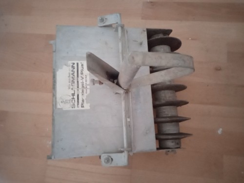 Mörtelschlitten 24cm für