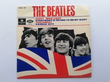 THE BEATLES 1964 SWEDISH   EP