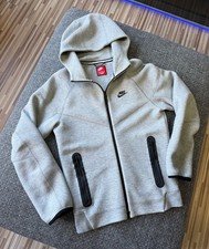Nike Tech Fleece Jacke Grau Größe XS