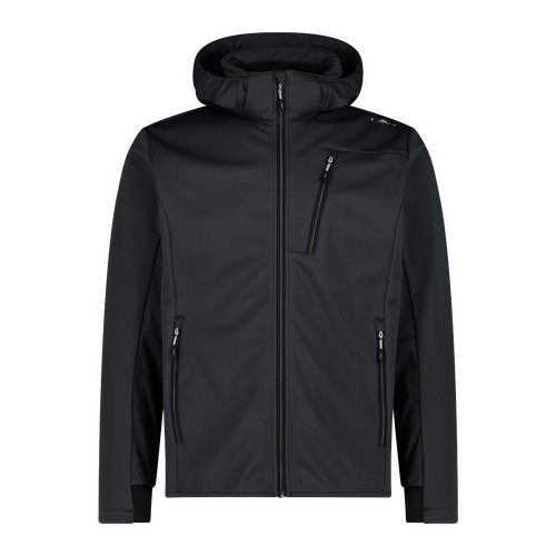 Man jacket zip hood - zip,