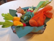 HABA Gemüsesortiment, 15 - teilig, gereinigt, spielbereit