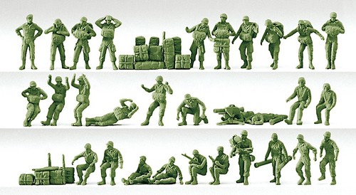 Preiser military figuren - preiser,