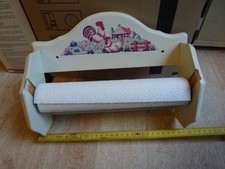 Vintage Küchenrollenhalter Retro Design , Landhaus Shappy / Sehr Schön