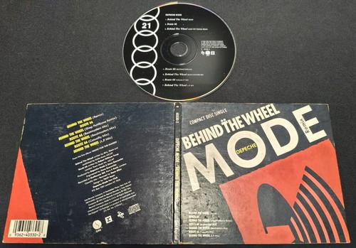 Depeche mode behind - depeche, the