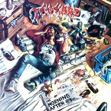 Tankard - The Morning After LP (VG) .