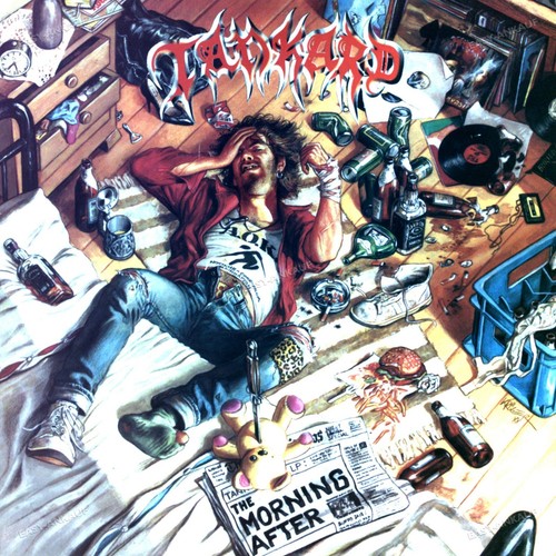 Tankard the morning - after, lp