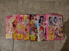 Winx Club DVD Sammlung Staffel