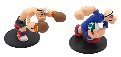 Set figurines popeye - of,