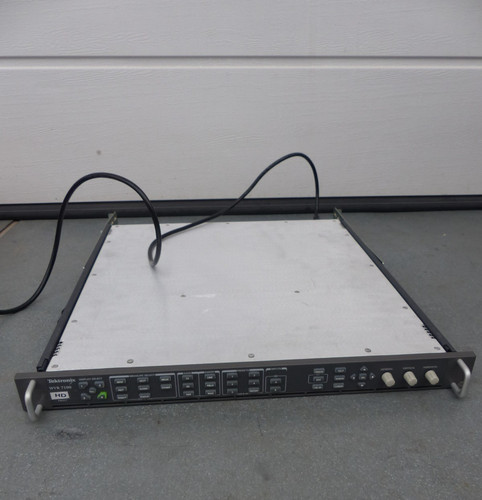 Tektronix wvr 7100 waveform - tektronix,