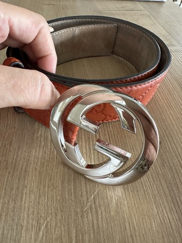 Gucci gürtel silberschnalle - gucci, gürtel,