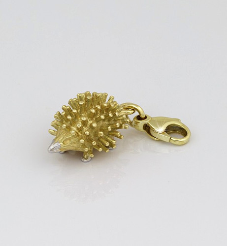 Entzückender igel charm - entzückender,