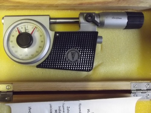 Feinzeigermessschraube 25 - feinzeigermessschraube, 0-25