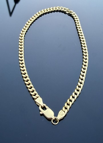 21k 875 echtgold panzerarmband - 875,