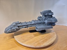 ? 3D-gedrucktes Modell: Stargate X-303 Prometheus  46 cm x 20 cm