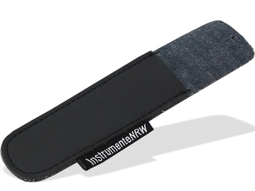 Leeres etui für nagelfeilen - leeres,