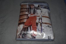 Kinder Skihose Gr. 158/164 in orange