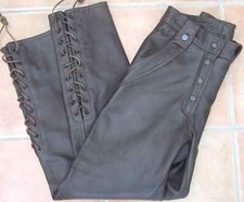 Motorrad Lederhose Damen