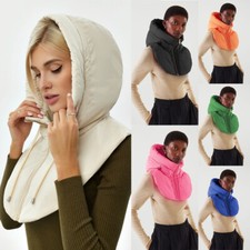 Zippper Kordelzug Mantel Schal