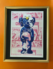 DEATH NYC Hand Signed LARGE