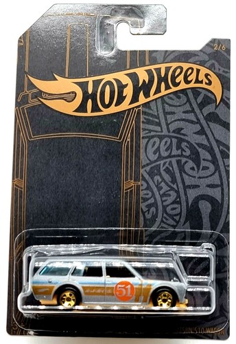Ware hot wheels satin and - b-ware,