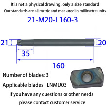 EXN03R Fräser Fräsbalken