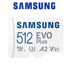 512GB SamSung Evo Plus Micro