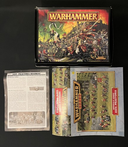 Warhammer imperial army - warhammer,