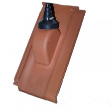 Antennenziegel universal für Creaton TERRA OPTIMA Rhedach (Ton/PVC)