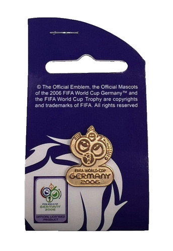 Fifa 2006 germany pin - germany,