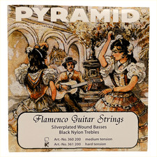 Pyramid Flamenco hard | Konzert-Gitarren-Saiten Made in Germany | 361 200