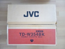 Jvc w354bk double - td-w354bk, cassette