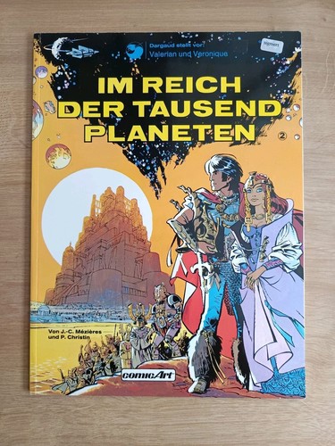 Valerian und veronique comic - valerian,