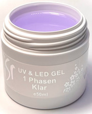 ISR UV Gel 1 Phasen klar keine Hitzeentwicklung Honigeffekt Aufbaugel 3 Phasen