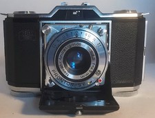 Zeiss Ikon Ikonta Kamera (522/24) Objektiv Novar-Anastigmat 3,5/4,5 cm 35mm Film