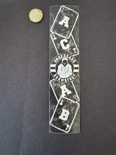 Ultras darmstadt sticker - darmstadt, 98