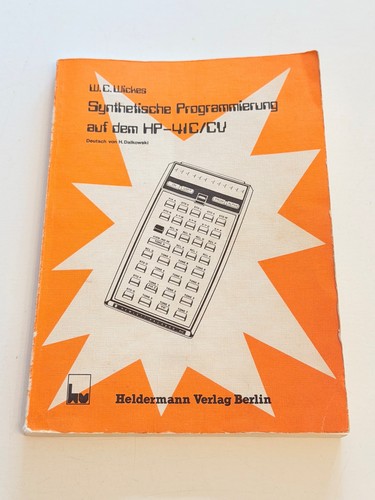 Hp 41 synthetisches - [32],